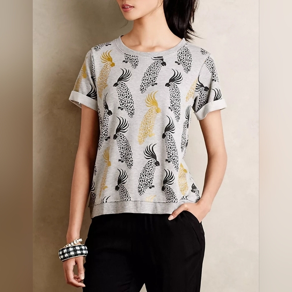 Anthropologie Tavia Sweatshirt Size M - Picture 1 of 7